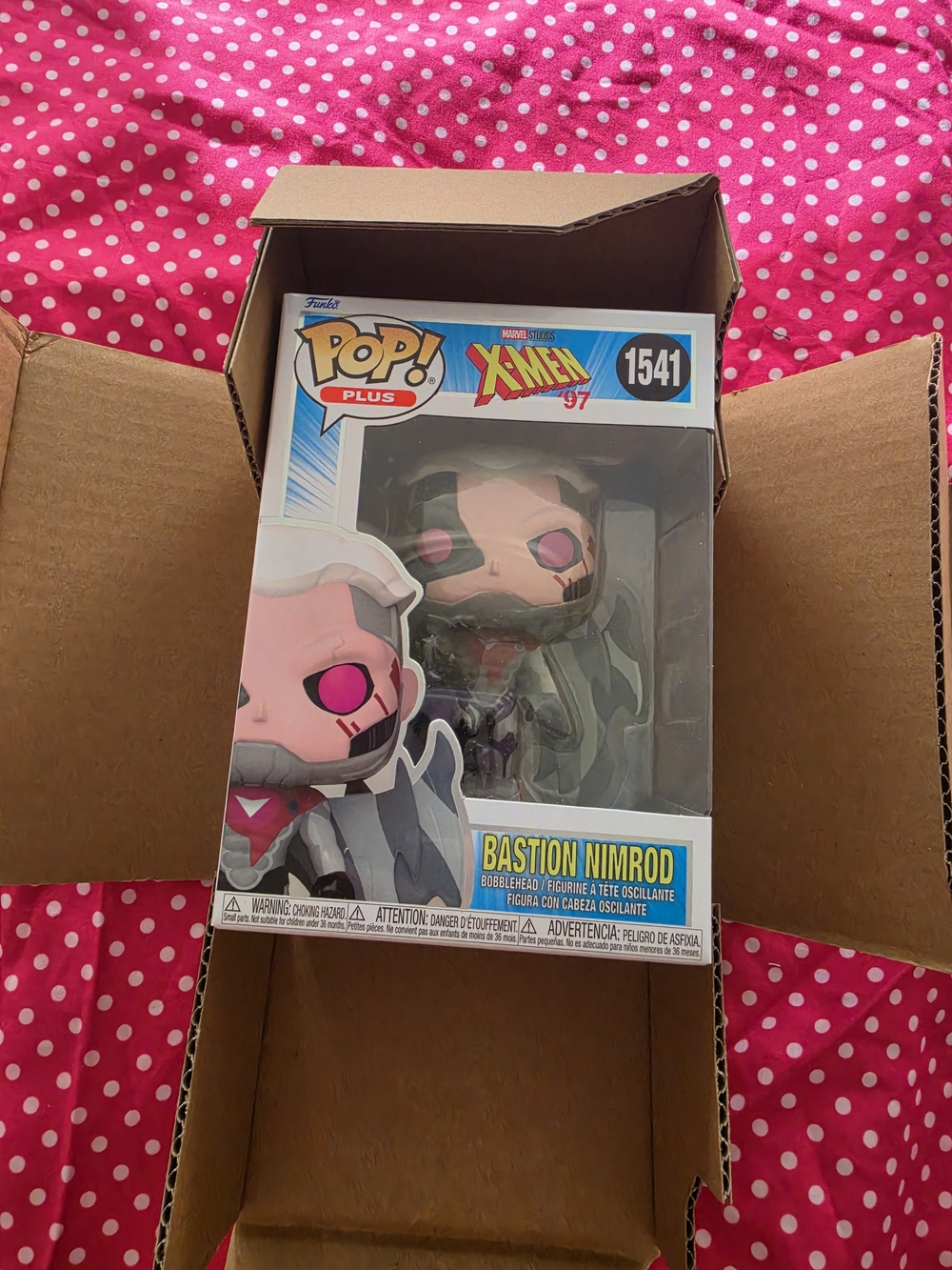 Bastion Nimrod X-Men funko pop NIB